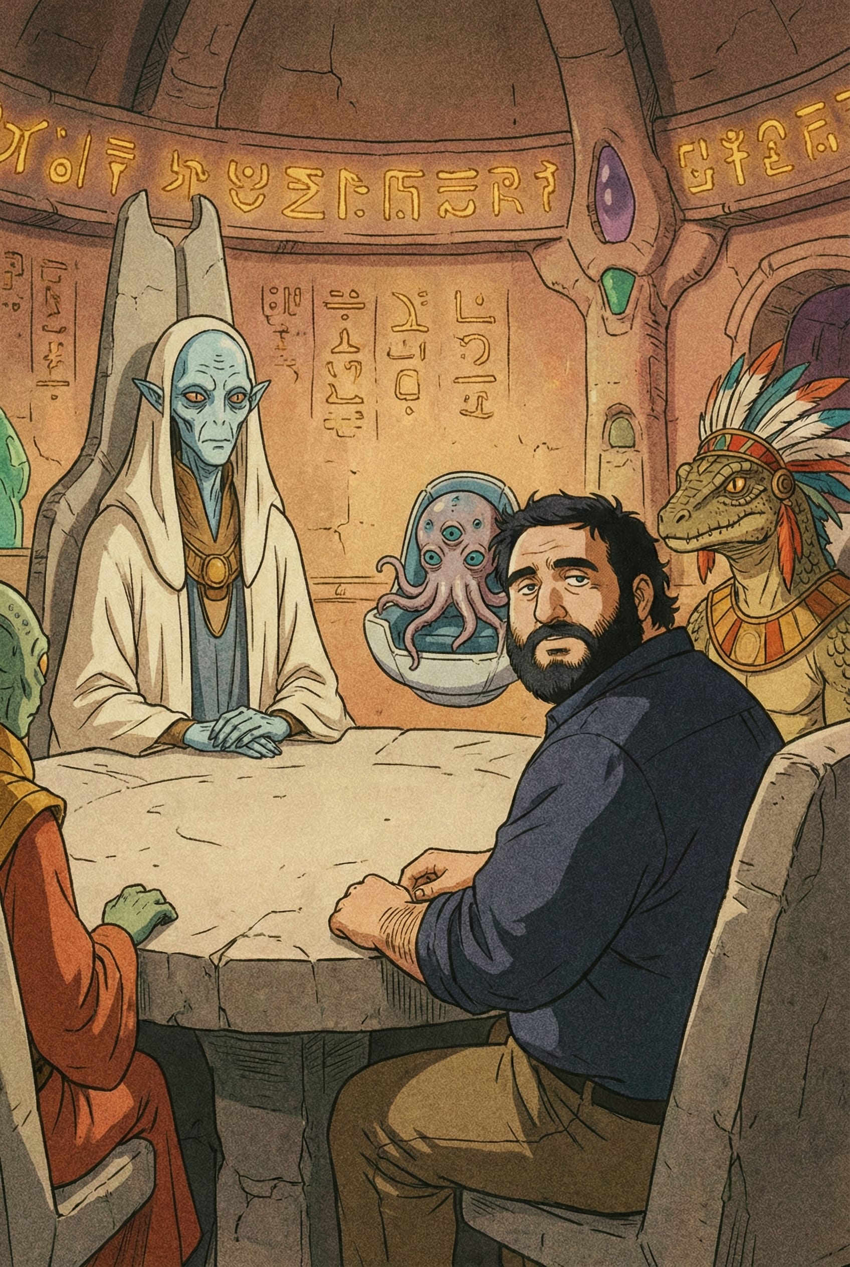 The hearing nobody remembers watching